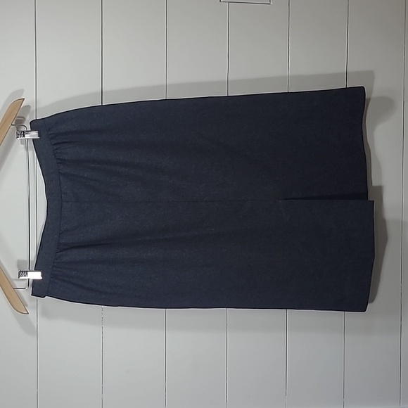 EUC Vintage Pendelton Skirt Women's sz 12 100% Virgin Wool Grey Pencil Skirt - Picture 4 of 9